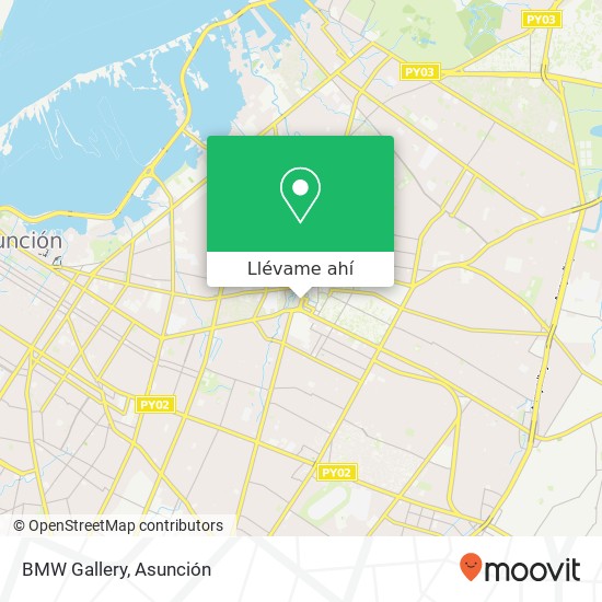 Mapa de BMW Gallery