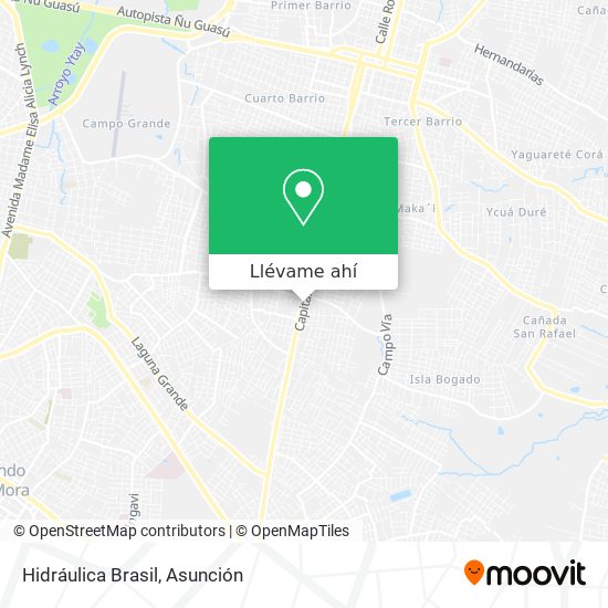 Mapa de Hidráulica Brasil