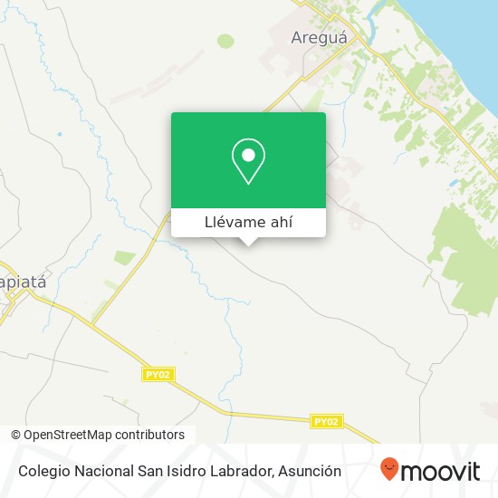 Mapa de Colegio Nacional San Isidro Labrador