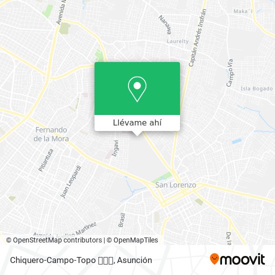 Mapa de Chiquero-Campo-Topo 🐷🔨📝
