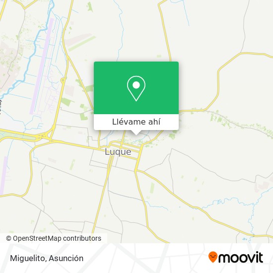 Mapa de Miguelito