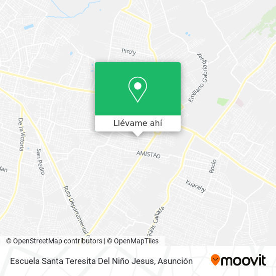 Mapa de Escuela Santa Teresita Del Niño Jesus