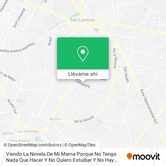 Mapa de Viendo La Novela De Mi Mama Porque No Tengo Nada Que Hacer Y No Quiero Estudiar Y No Hay Nada Inter