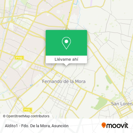 Mapa de Aldito1 - Fdo. De la Mora