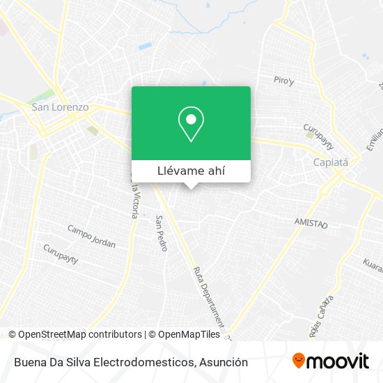 Mapa de Buena Da Silva Electrodomesticos