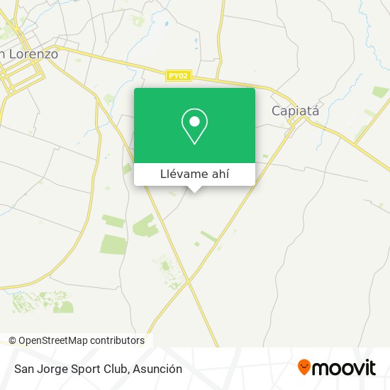 Mapa de San Jorge Sport Club