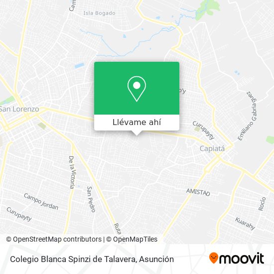 Mapa de Colegio Blanca Spinzi de Talavera