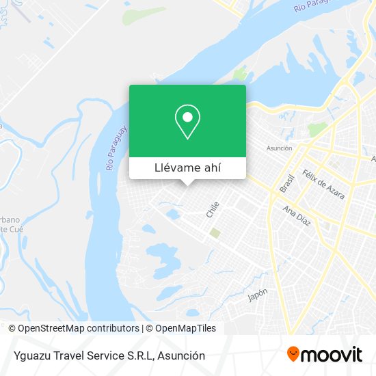 Mapa de Yguazu Travel Service S.R.L