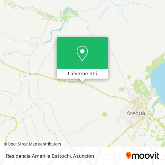 Mapa de Residencia Amarilla Battochi