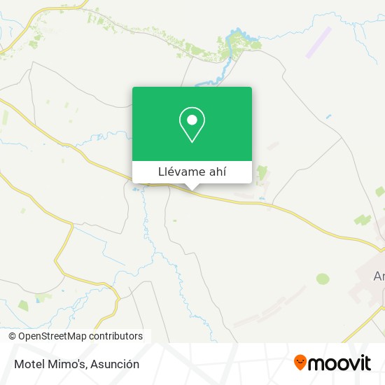 Mapa de Motel Mimo's