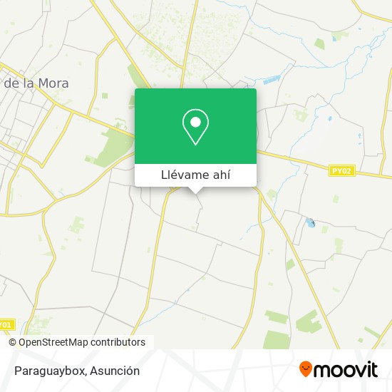 Mapa de Paraguaybox