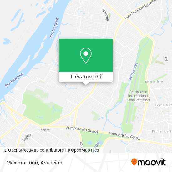 Mapa de Maxima Lugo