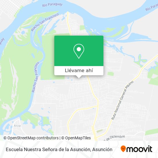 Mapa de Escuela Nuestra Señora de la Asunción