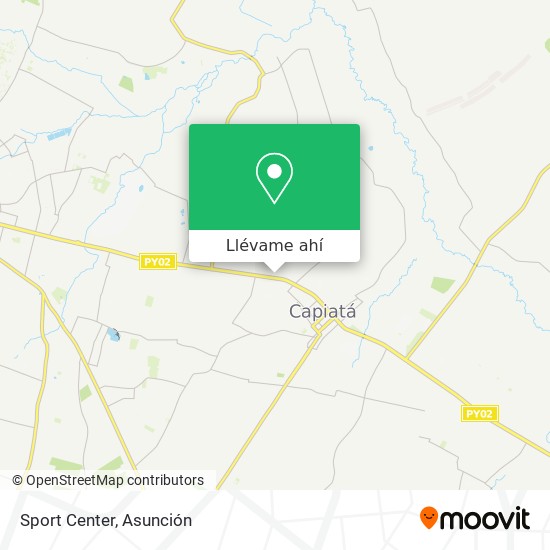 Mapa de Sport Center