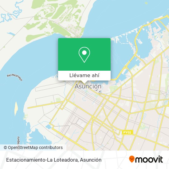 Mapa de Estacionamiento-La Loteadora