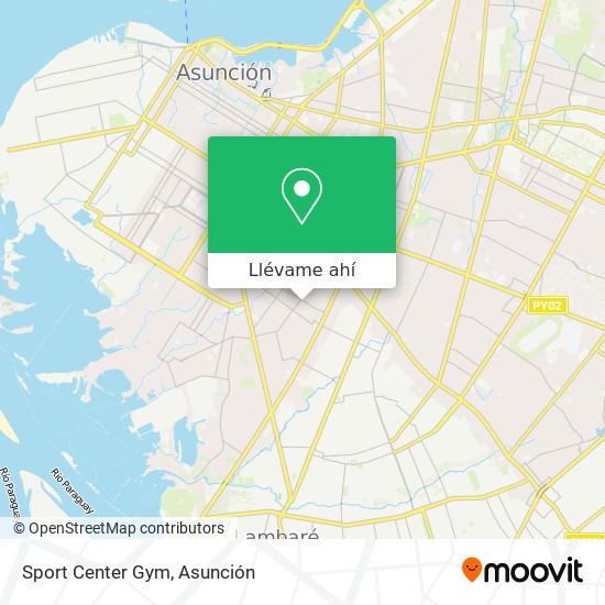Mapa de Sport Center Gym