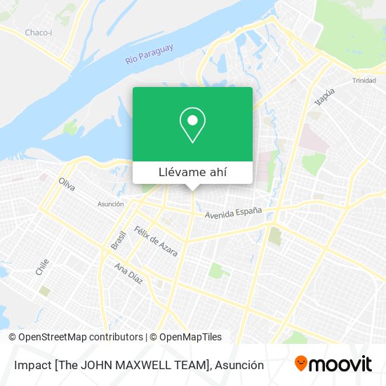Mapa de Impact [The JOHN MAXWELL TEAM]