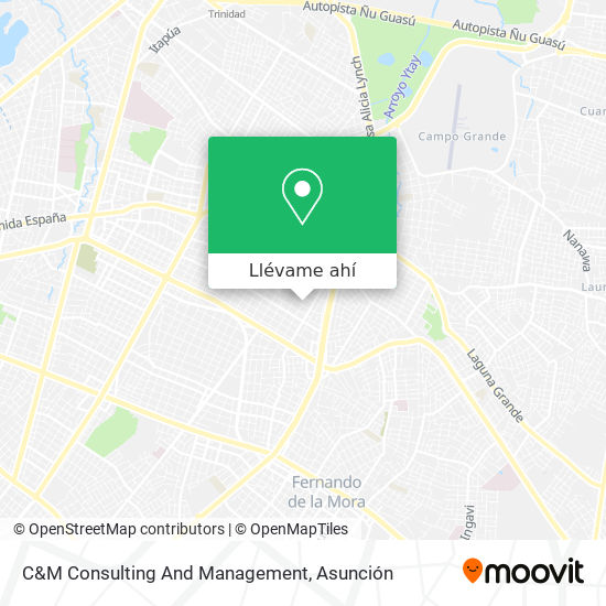Mapa de C&M Consulting And Management