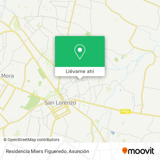 Mapa de Residencia Miers Figueredo
