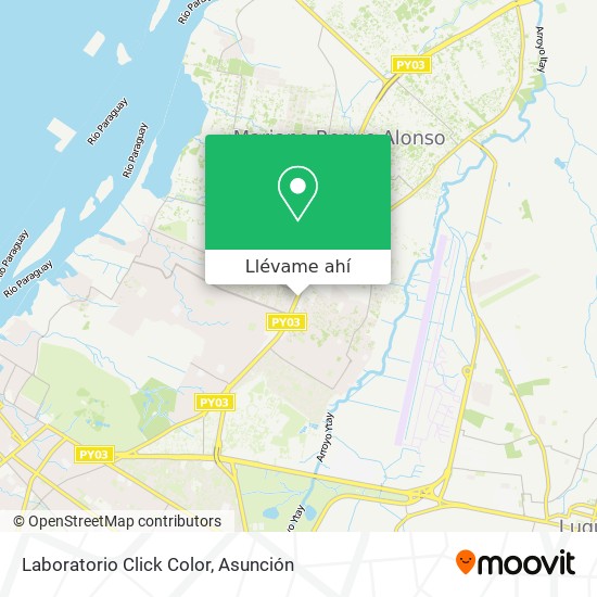 Mapa de Laboratorio Click Color