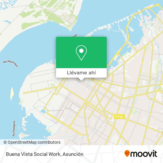 Mapa de Buena Vista Social Work