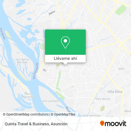Mapa de Quinta Travel & Business