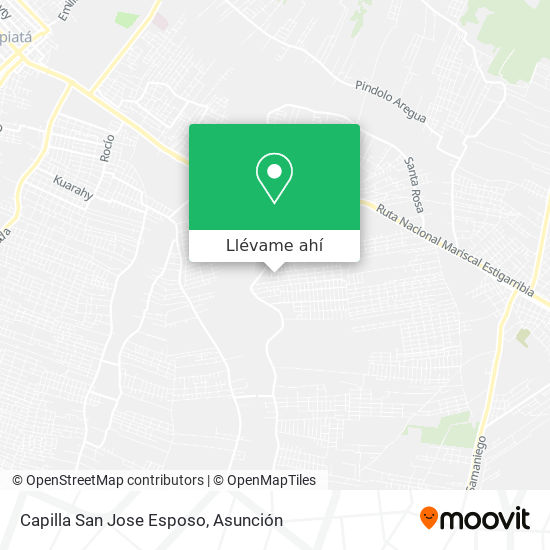 Mapa de Capilla San Jose Esposo