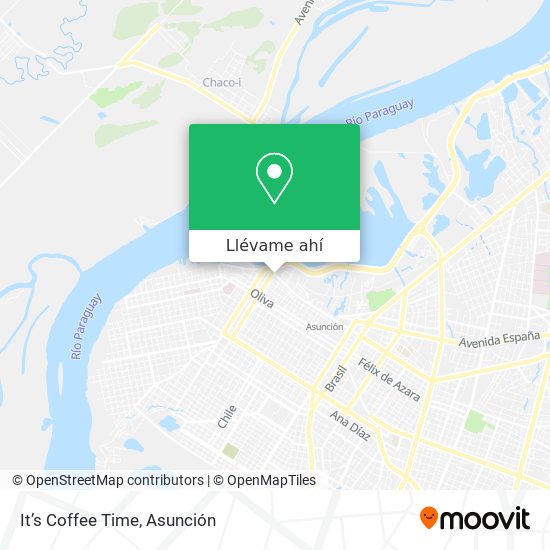 Mapa de It’s Coffee Time