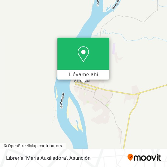 Mapa de Librería "María Auxiliadora"