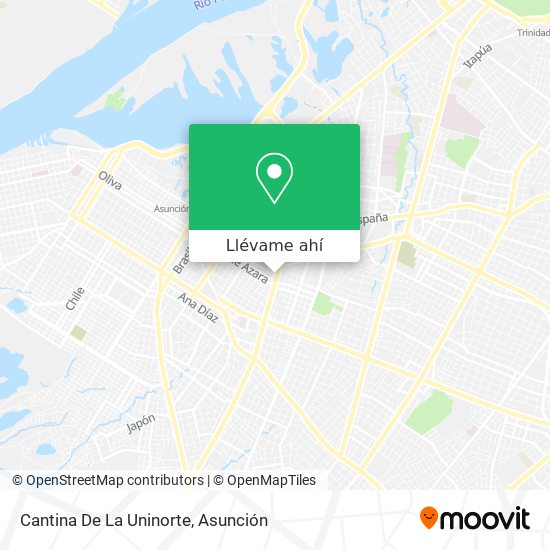 Mapa de Cantina De La Uninorte