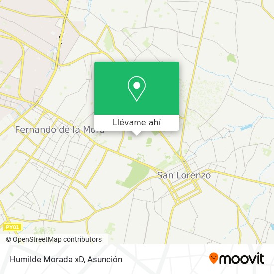 Mapa de Humilde Morada xD