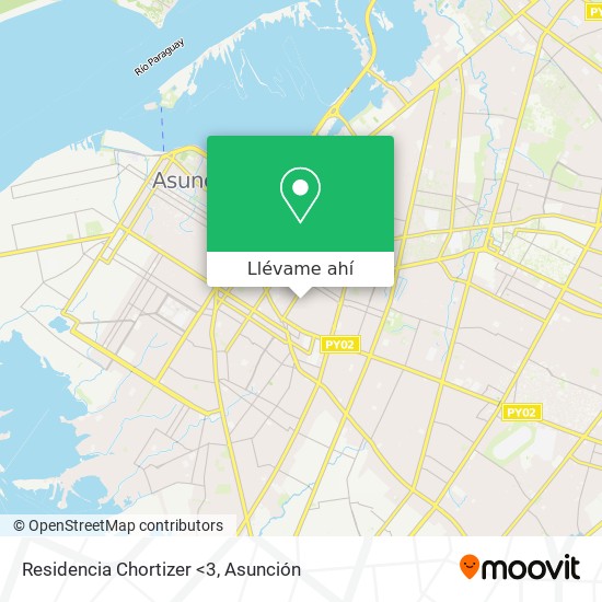 Mapa de Residencia Chortizer <3