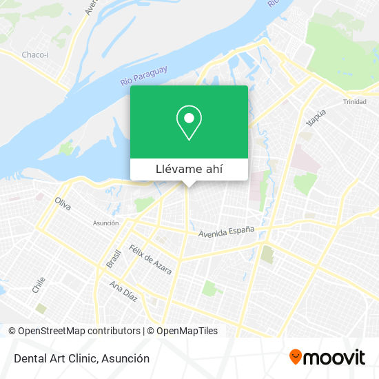 Mapa de Dental Art Clinic