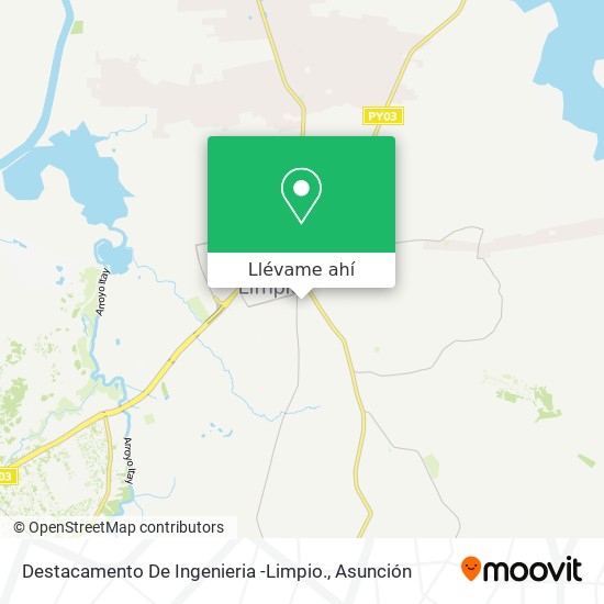 Mapa de Destacamento De Ingenieria -Limpio.