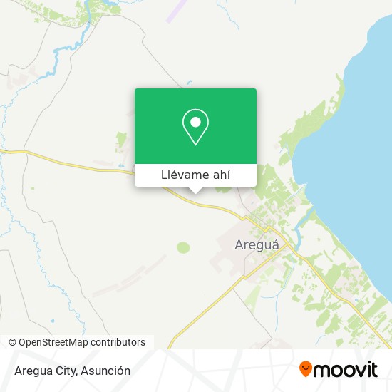 Mapa de Aregua City
