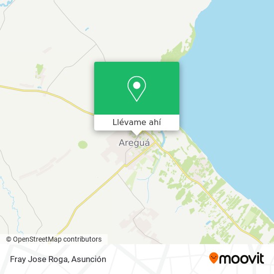 Mapa de Fray Jose Roga