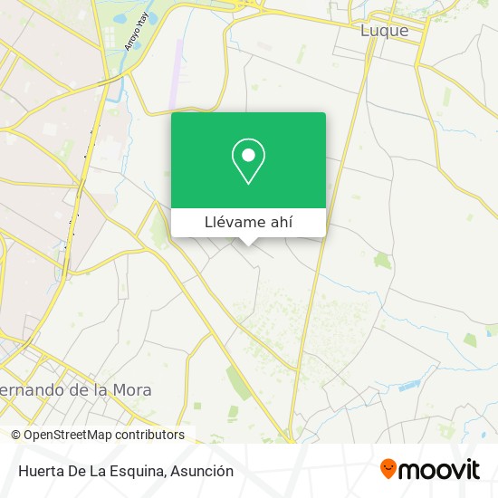 Mapa de Huerta De La Esquina