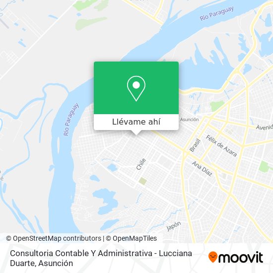 Mapa de Consultoria Contable Y Administrativa - Lucciana Duarte