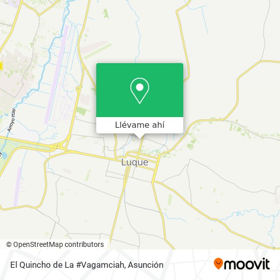 Mapa de El Quincho de La #Vagamciah