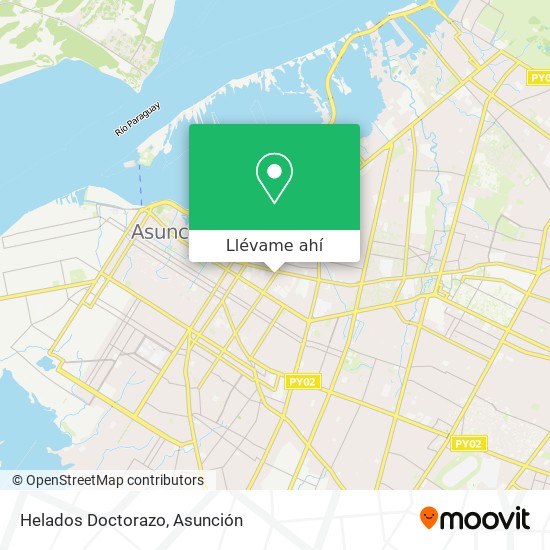Mapa de Helados Doctorazo
