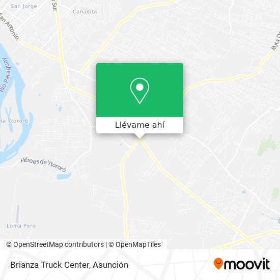 Mapa de Brianza Truck Center