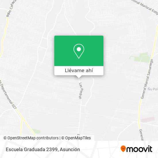 Mapa de Escuela Graduada 2399