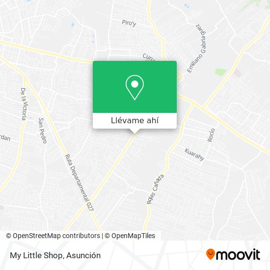 Mapa de My Little Shop