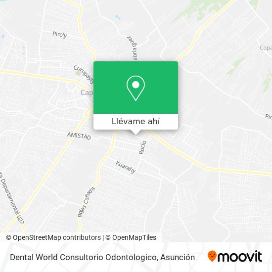 Mapa de Dental World Consultorio Odontologico