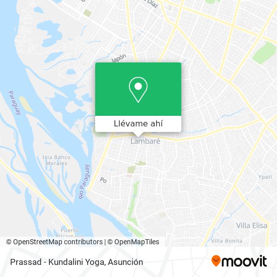 Mapa de Prassad - Kundalini Yoga