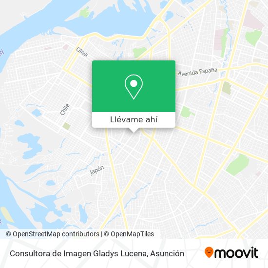 Mapa de Consultora de Imagen Gladys Lucena