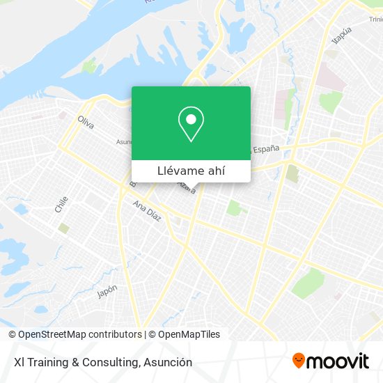 Mapa de Xl Training & Consulting