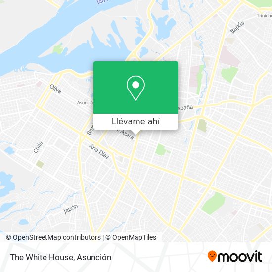 Mapa de The White House