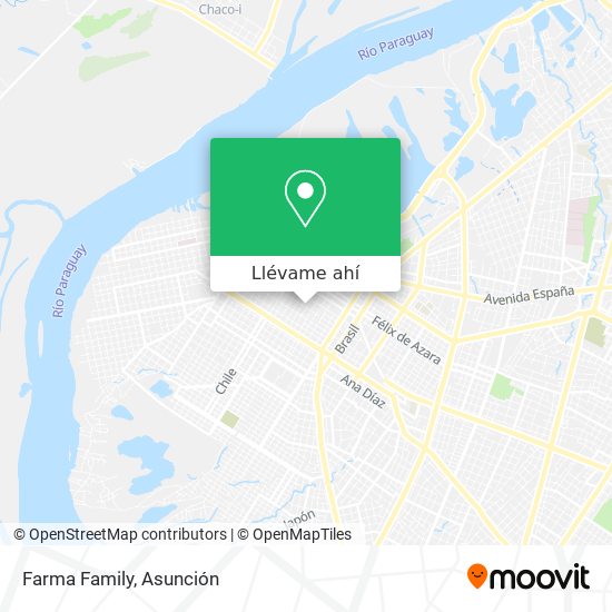 Mapa de Farma Family