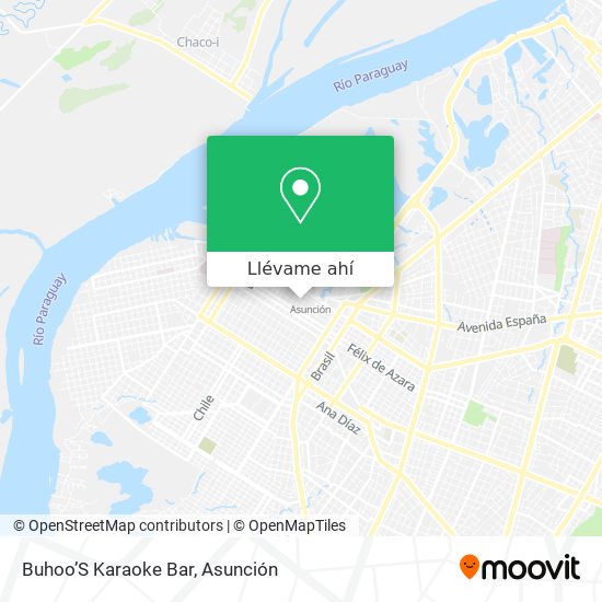 Mapa de Buhoo’S Karaoke Bar